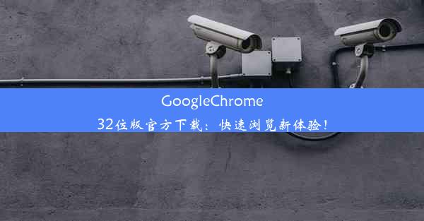 GoogleChrome32位版官方下载：快速浏览新体验！