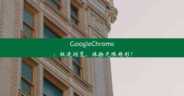 GoogleChrome：极速浏览，体验无限精彩！