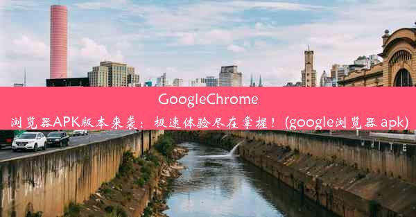 GoogleChrome浏览器APK版本来袭：极速体验尽在掌握！(google浏览器 apk)