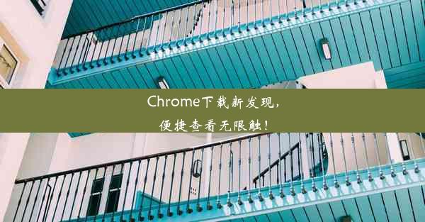 Chrome下载新发现，便捷查看无限触！