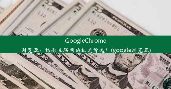 GoogleChrome浏览器：畅游互联网的极速首选！(google浏览器)