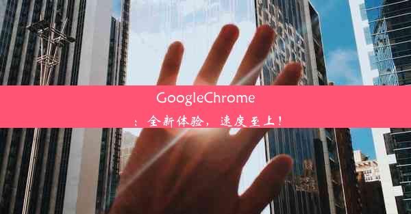 GoogleChrome：全新体验，速度至上！