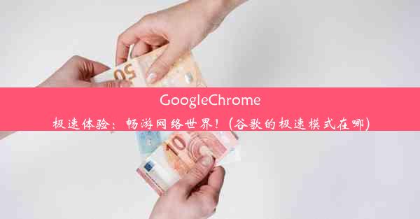 GoogleChrome极速体验：畅游网络世界！(谷歌的极速模式在哪)