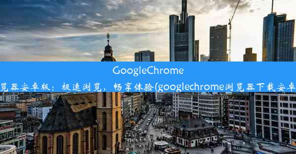 GoogleChrome浏览器安卓版：极速浏览，畅享体验(googlechrome浏览器下载安卓版)