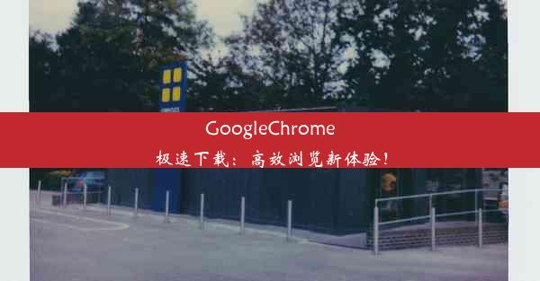 GoogleChrome极速下载：高效浏览新体验！