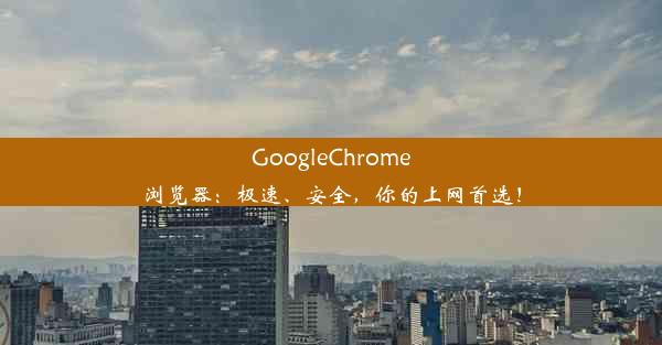 GoogleChrome浏览器：极速、安全，你的上网首选！