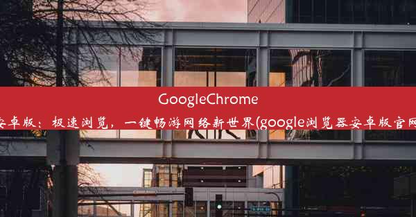 GoogleChrome安卓版：极速浏览，一键畅游网络新世界(google浏览器安卓版官网)