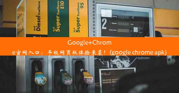 Google+Chrome官网入口：平板网页版体验来袭！(google chrome apk)