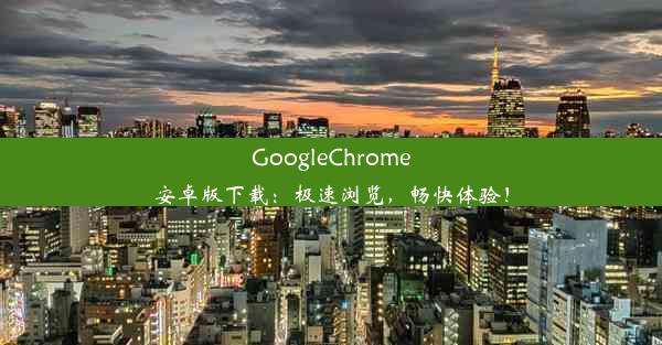 GoogleChrome安卓版下载：极速浏览，畅快体验！