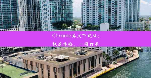 Chrome英文下载版：极速体验，一网打尽