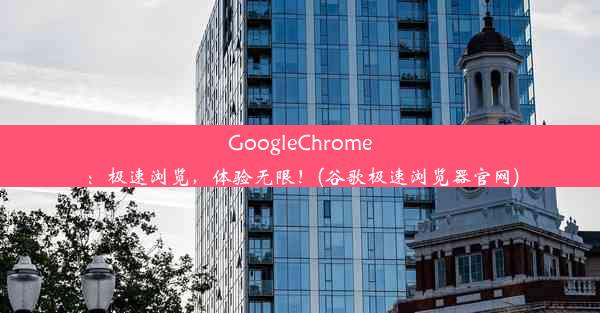 GoogleChrome：极速浏览，体验无限！(谷歌极速浏览器官网)