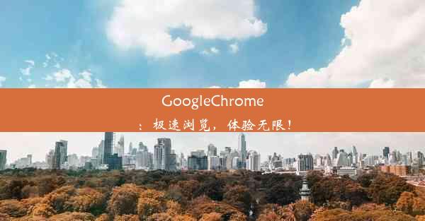 GoogleChrome：极速浏览，体验无限！