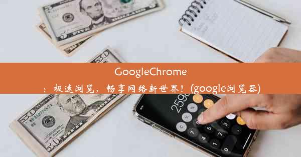 GoogleChrome：极速浏览，畅享网络新世界！(google浏览器)