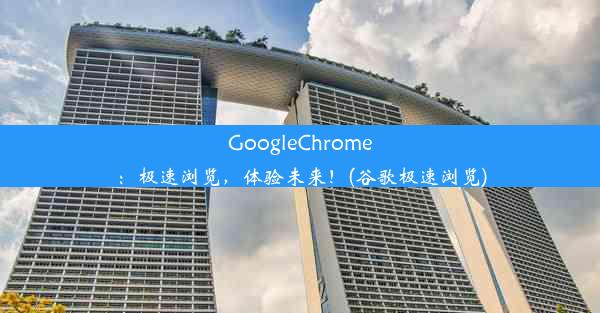 GoogleChrome：极速浏览，体验未来！(谷歌极速浏览)