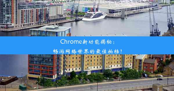 Chrome新功能揭秘：畅游网络世界的最佳拍档！