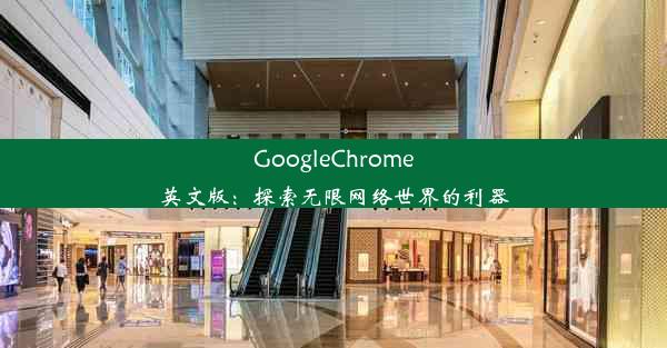 GoogleChrome英文版：探索无限网络世界的利器