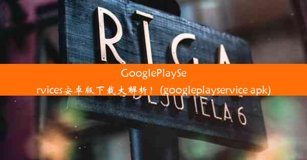 GooglePlayServices安卓版下载大解析！(googleplayservice apk)