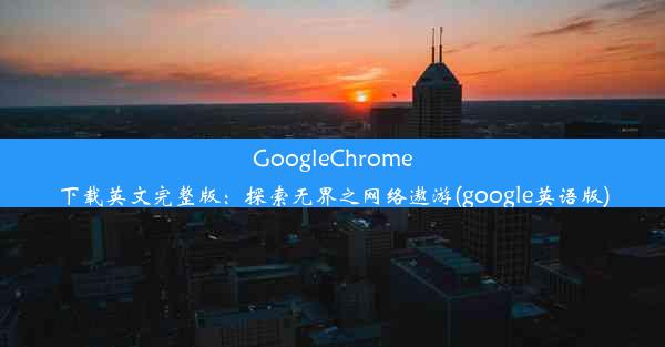 GoogleChrome下载英文完整版：探索无界之网络遨游(google英语版)