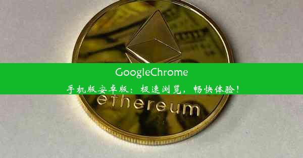 GoogleChrome手机版安卓版：极速浏览，畅快体验！