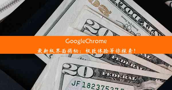 GoogleChrome最新版界面揭秘：极致体验等你探索！