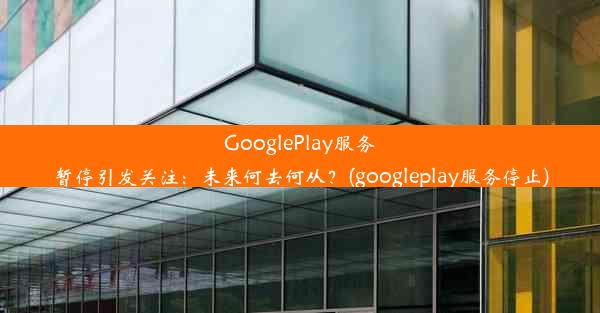 GooglePlay服务暂停引发关注：未来何去何从？(googleplay服务停止)