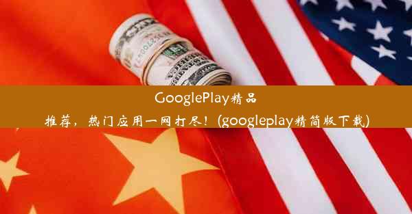 GooglePlay精品推荐，热门应用一网打尽！(googleplay精简版下载)