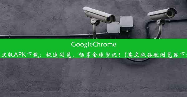 GoogleChrome英文版APK下载：极速浏览，畅享全球资讯！(英文版谷歌浏览器下载)