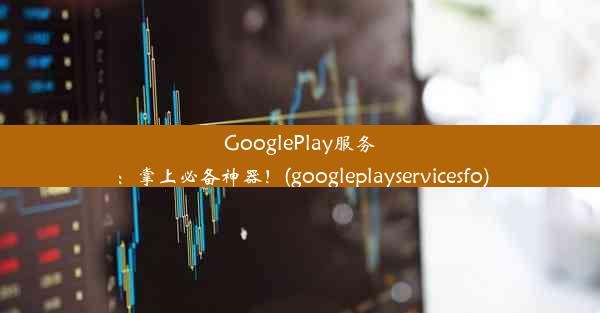 GooglePlay服务：掌上必备神器！(googleplayservicesfo)