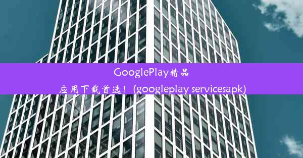 GooglePlay精品应用下载首选！(googleplay servicesapk)