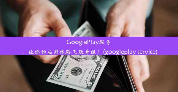 GooglePlay服务，让你的应用体验飞跃升级！(googleplay service)