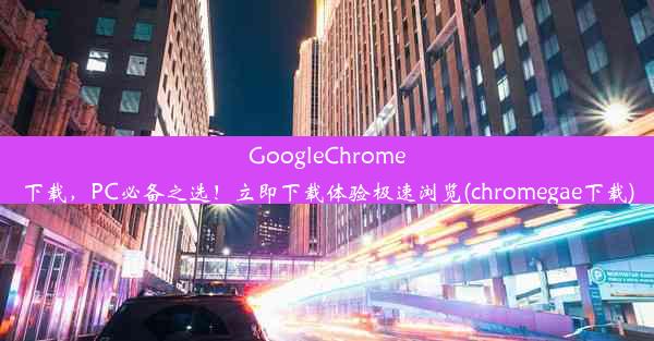 GoogleChrome下载，PC必备之选！立即下载体验极速浏览(chromegae下载)