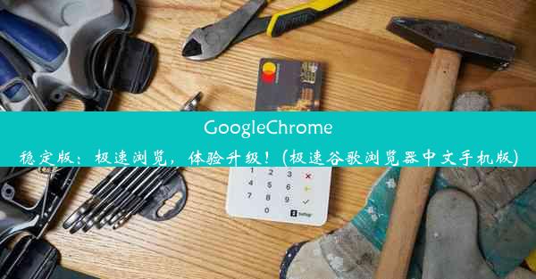 GoogleChrome稳定版：极速浏览，体验升级！(极速谷歌浏览器中文手机版)