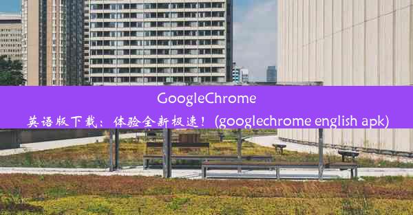 GoogleChrome英语版下载：体验全新极速！(googlechrome english apk)