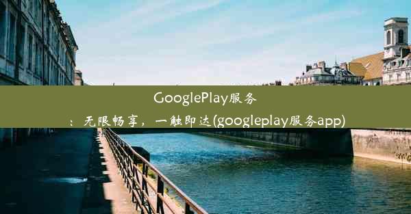 GooglePlay服务：无限畅享，一触即达(googleplay服务app)